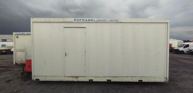 BUNGALOW AMPLIROLL VESTIAIRE / REFECTOIRE AVEC GROUPE ELECTROGENE 7KVA – 230V  210369