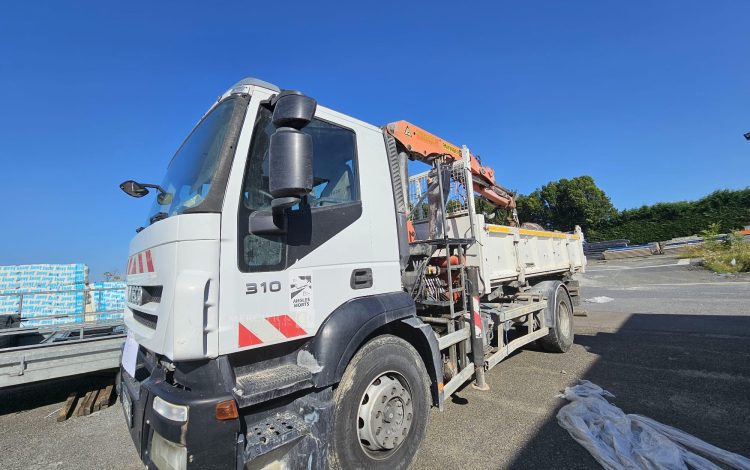 IVECO 19T – SUR DESIGNATION  AX-531-SG