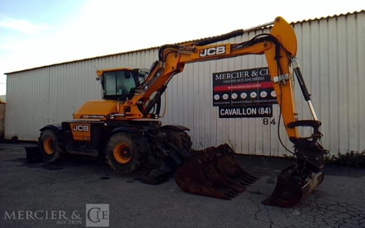 JCB MINI PELLE JCB 110W HYDRADIG  74891