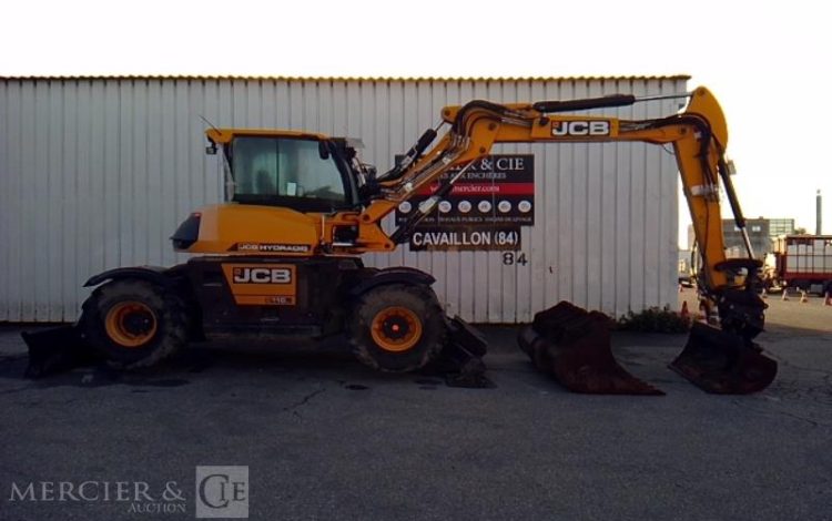 JCB MINI PELLE JCB 110W HYDRADIG  74891