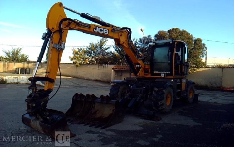 JCB MINI PELLE JCB 110W HYDRADIG  74891