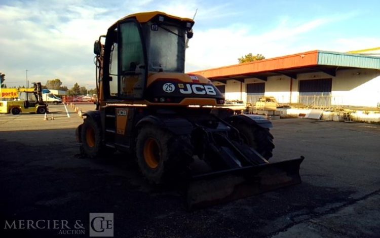 JCB MINI PELLE JCB 110W HYDRADIG  74891