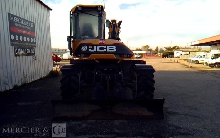 JCB MINI PELLE JCB 110W HYDRADIG  74891