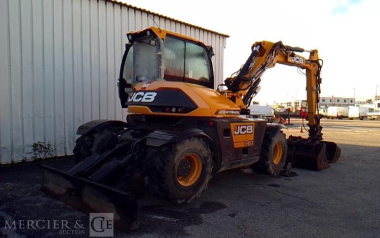 JCB MINI PELLE JCB 110W HYDRADIG  74891