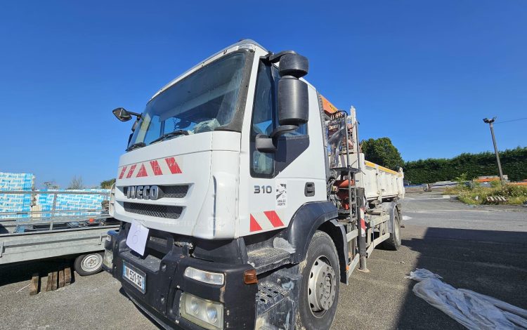 IVECO 19T – SUR DESIGNATION  AX-531-SG