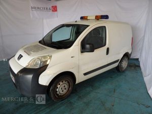 PEUGEOT BIPPER 1,4 HDI 70CH PACK PLUS CD CLIM BLANC AS-794-AR