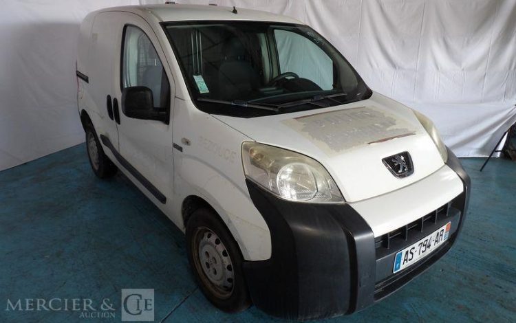 PEUGEOT BIPPER 1,4 HDI 70CH PACK PLUS CD CLIM BLANC AS-794-AR