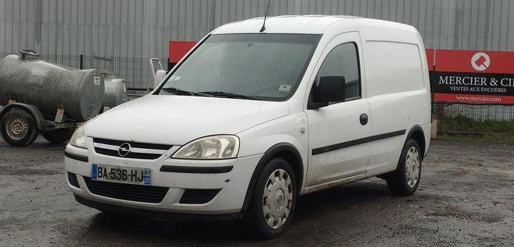 OPEL COMBO 3/4M3  BA-536-HJ