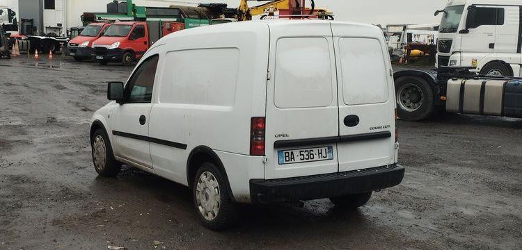 OPEL COMBO 3/4M3  BA-536-HJ