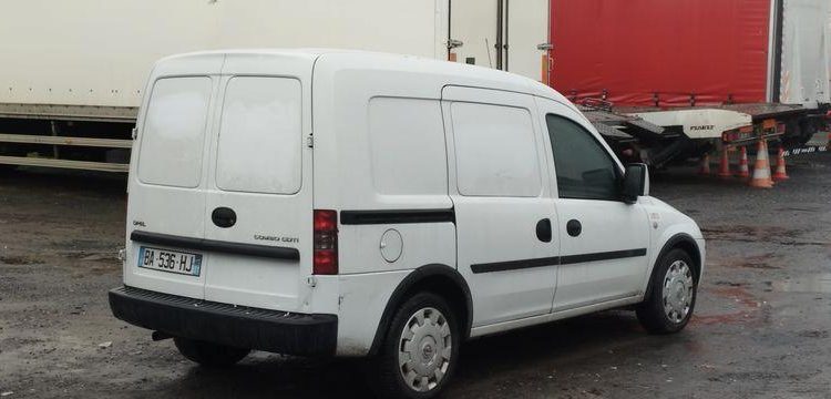 OPEL COMBO 3/4M3  BA-536-HJ