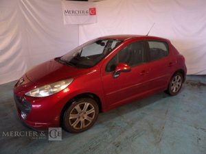 PEUGEOT 207 1,6 110CH EXECUTIVE PACK ROUGE BB-188-JJ