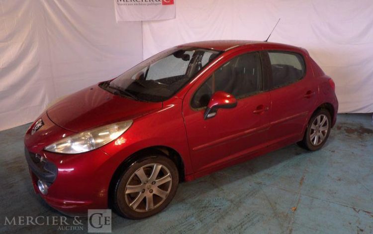 PEUGEOT 207 1,6 110CH EXECUTIVE PACK ROUGE BB-188-JJ