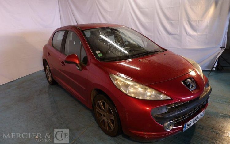 PEUGEOT 207 1,6 110CH EXECUTIVE PACK ROUGE BB-188-JJ