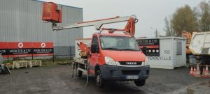 IVECO 35S11 AVEC NACELLE MULTITEL MX170 16M  BZ-226-KP