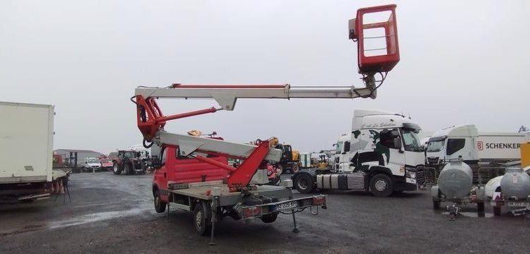 IVECO 35S11 AVEC NACELLE MULTITEL MX170 16M  BZ-226-KP