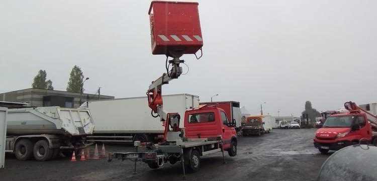 IVECO 35S11 AVEC NACELLE MULTITEL MX170 16M  BZ-226-KP