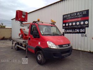 IVECO 35S11 AVEC NACELLE MULTITEL MX170 16M  BZ-630-BM