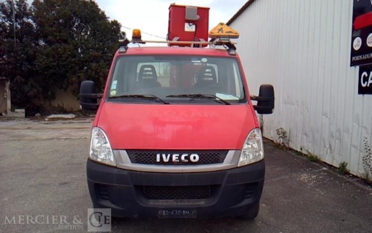 IVECO 35S11 AVEC NACELLE MULTITEL MX170 16M  BZ-630-BM