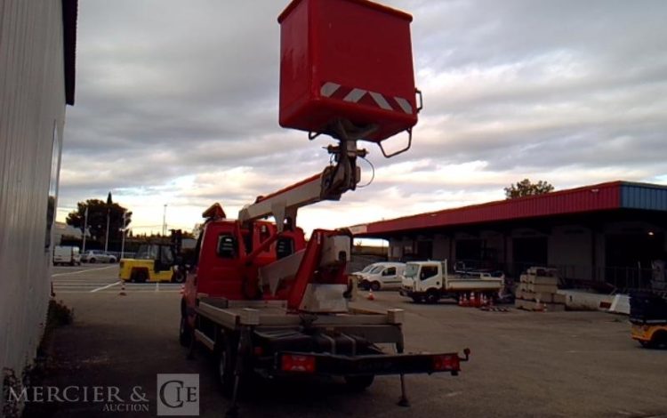 IVECO 35S11 AVEC NACELLE MULTITEL MX170 16M  BZ-630-BM