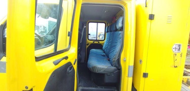 RENAULT MASTER BENNE 2,3 DCI – 125 CH AVEC COFFRE ACIER – DIESEL – 313314 KMS – AN 2012 JAUNE BZ-854-XH