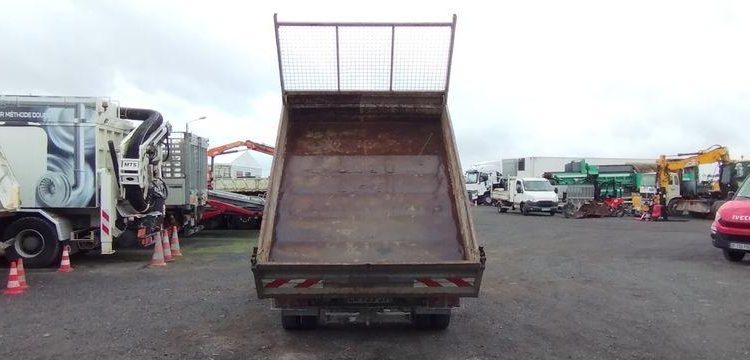 IVECO 35C13 BENNE SIMPLE CABINE COFFRE  CA-733-JY