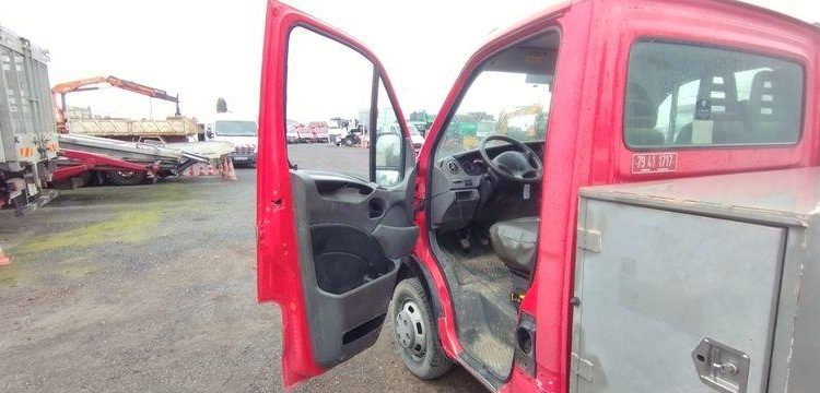 IVECO 35C13 BENNE SIMPLE CABINE COFFRE  CA-733-JY