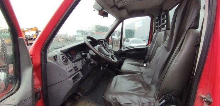 IVECO 35C13 BENNE SIMPLE CABINE COFFRE  CA-733-JY