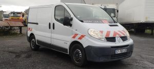 RENAULT TRAFIC CONFORT L1  CF-782-LQ