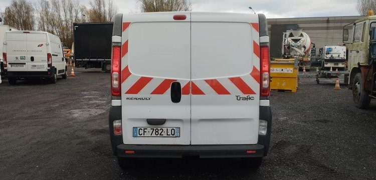 RENAULT TRAFIC CONFORT L1  CF-782-LQ