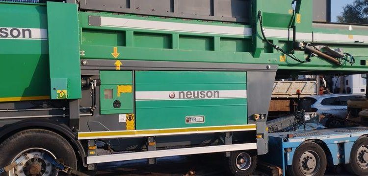 NEUSON CRIBLES A TAMBOUR NEUSON-ECOTEC TS5221 DIESEL – ANNEE 2015  CNETS5221