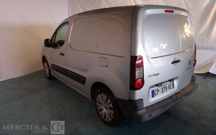 CITROEN BERLINGO L1 1,6 E-HDI 90CH AIRDREAM BUSINESS BVA GRIS CP-379-KE