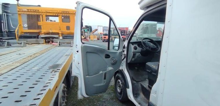 RENAULT MASTER POUR PIECES SANS CARTE GRISE BLANC CP-861-SY