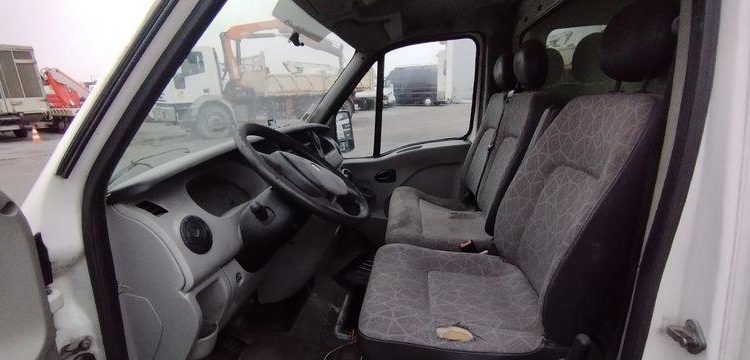 RENAULT MASTER POUR PIECES SANS CARTE GRISE BLANC CP-861-SY