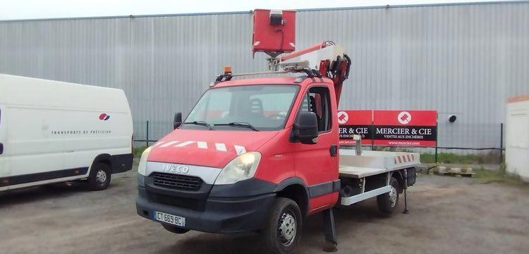 IVECO 35S11  AVEC NACELLE 16 M  CT-669-BC