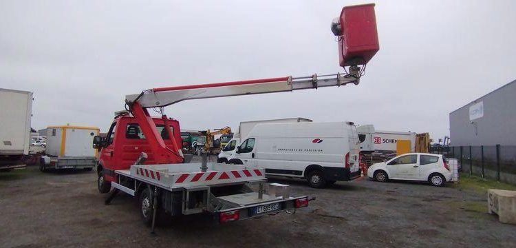 IVECO 35S11  AVEC NACELLE 16 M  CT-669-BC