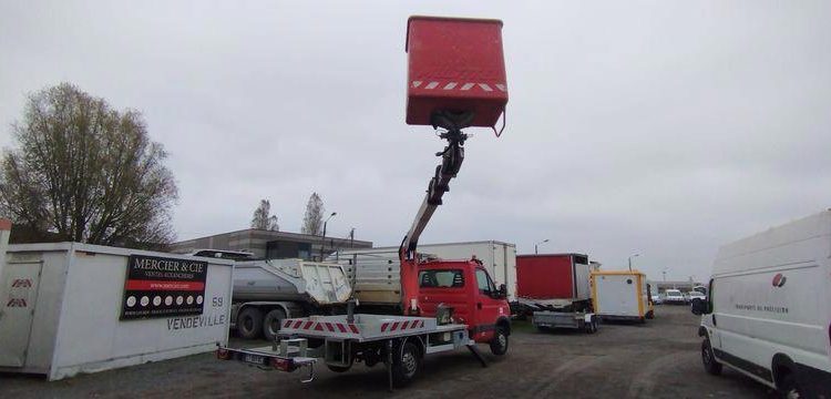 IVECO 35S11  AVEC NACELLE 16 M  CT-669-BC