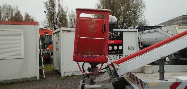 IVECO 35S11  AVEC NACELLE 16 M  CT-669-BC