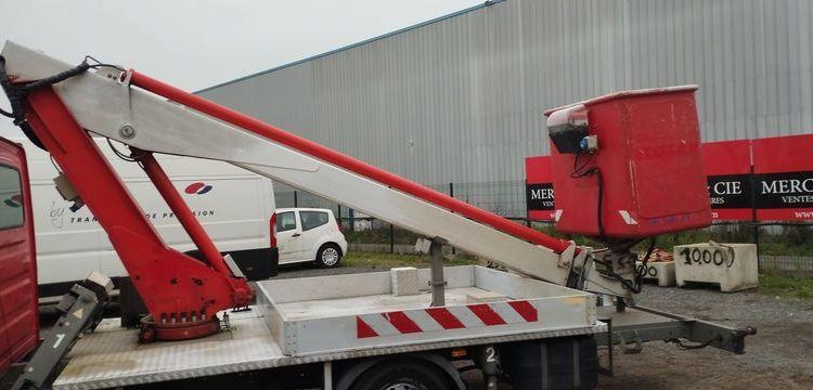 IVECO 35S11  AVEC NACELLE 16 M  CT-669-BC