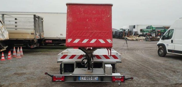 IVECO 35S11  AVEC NACELLE 16 M  CT-669-BC