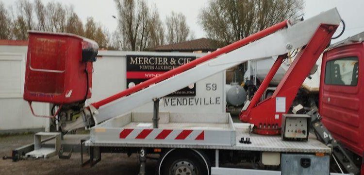 IVECO 35S11  AVEC NACELLE 16 M  CT-669-BC