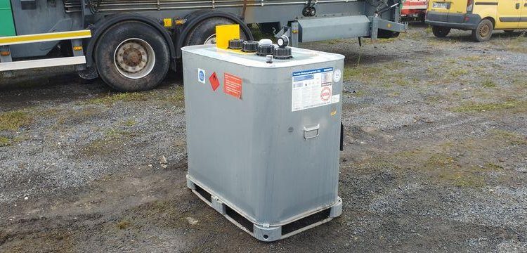 SCHUTZ CUVE PALETTISABLE 700L AN 2019  CUVP10840