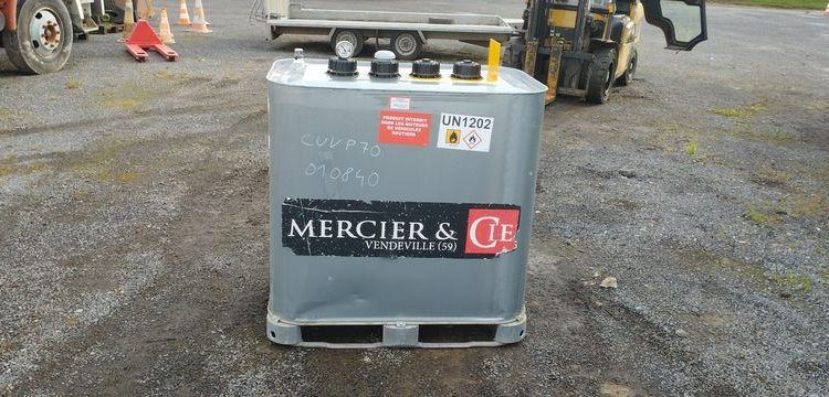 SCHUTZ CUVE PALETTISABLE 700L AN 2019  CUVP10840