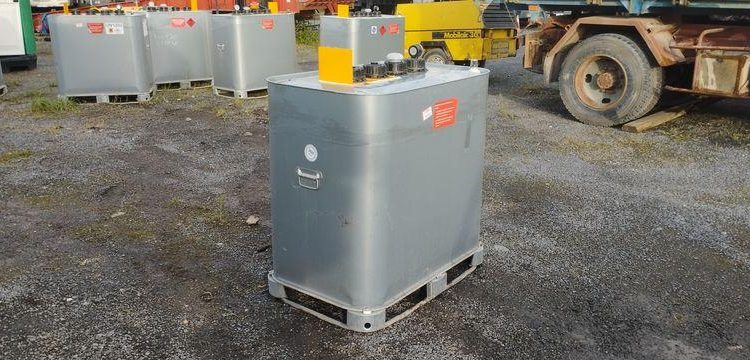 SCHUTZ CUVE PALETTISABLE 700L AN 2019  CUVP10841