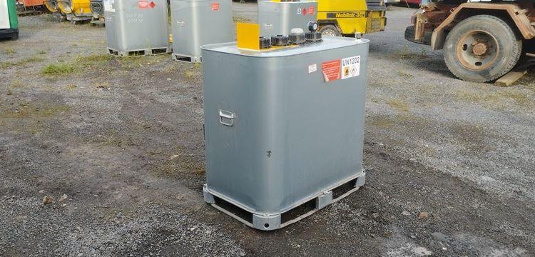 SCHUTZ CUVE PALETTISABLE 700L AN 2019  CUVP10842