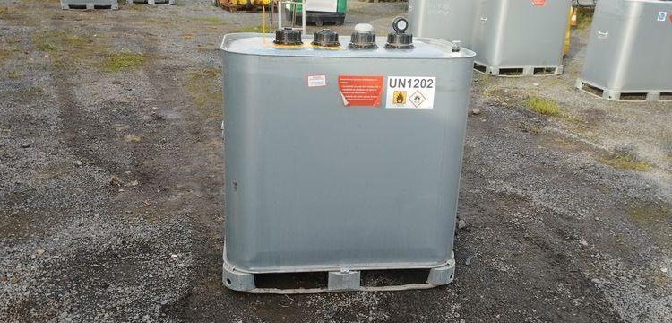 SCHUTZ CUVE PALETTISABLE 700L AN 2019  CUVP10842