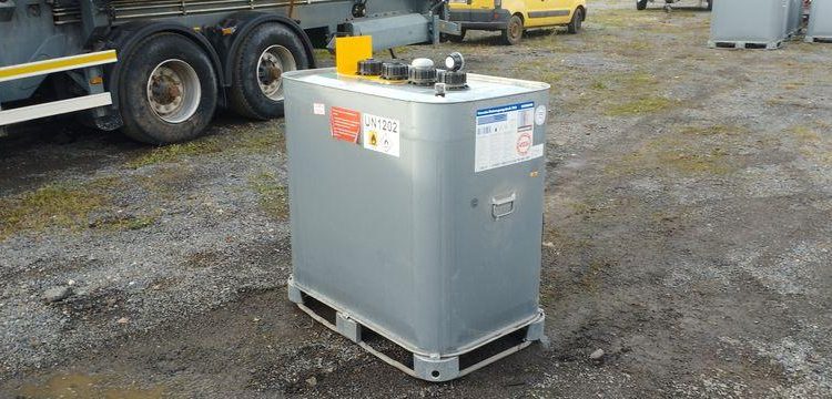 SCHUTZ CUVE PALETTISABLE 700L AN 2019  CUVP10842