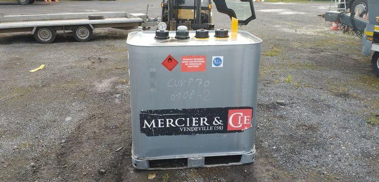 SCHUTZ CUVE PALETTISABLE 700L AN 2019  CUVP10842