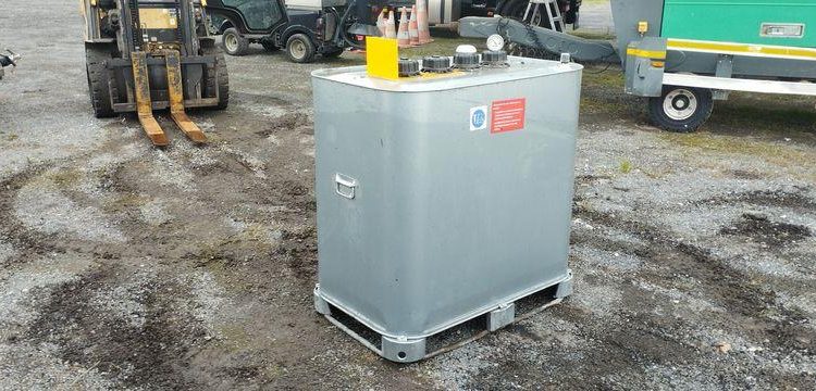 SCHUTZ CUVE PALETTISABLE 700L AN 2019  CUVP10843