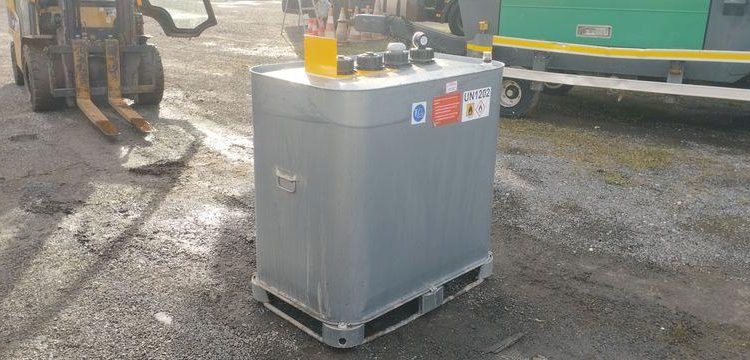 SCHUTZ CUVE PALETTISABLE 700L AN 2019  CUVP10848