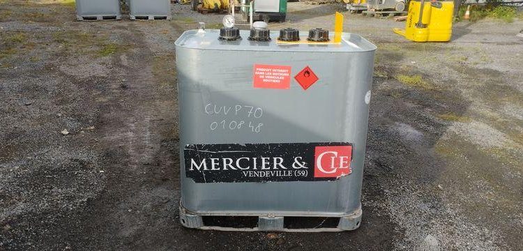 SCHUTZ CUVE PALETTISABLE 700L AN 2019  CUVP10848